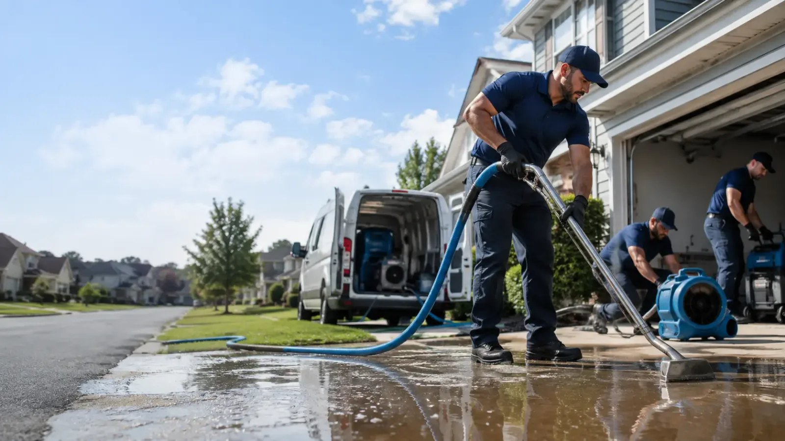Flood Damage Restoration in Crete, IL